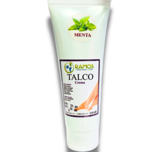 Talco en crema