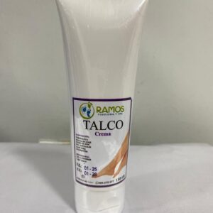 Talco en crema