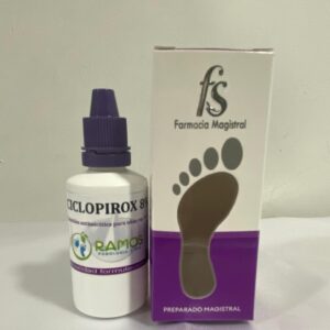 Ciclopirox 8% solución